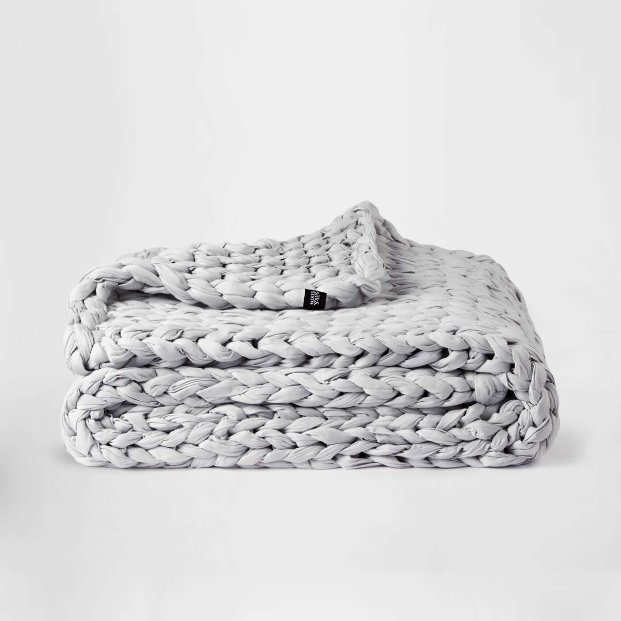 Hand Knitted Weighted Blanket Image 2