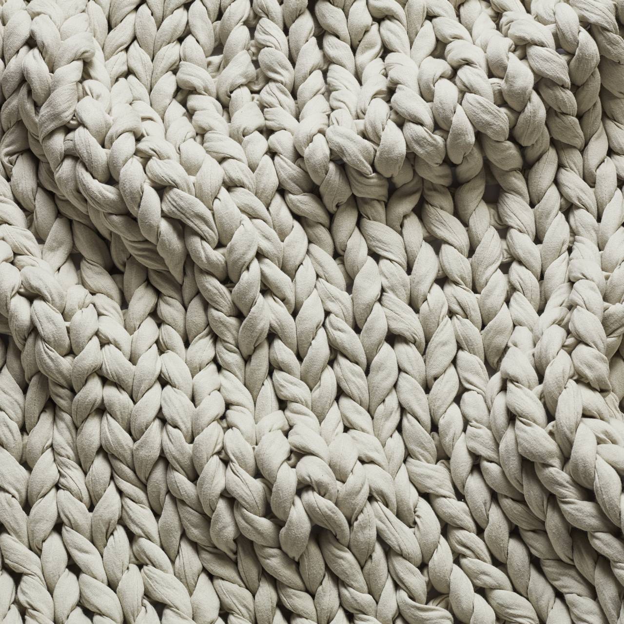 Hand Knitted Weighted Blanket Image 3