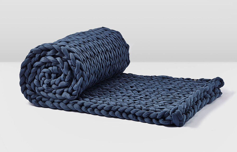 Knit Weighted Blanket - Eco-Friendly, Filler-Free | Silk & Snow