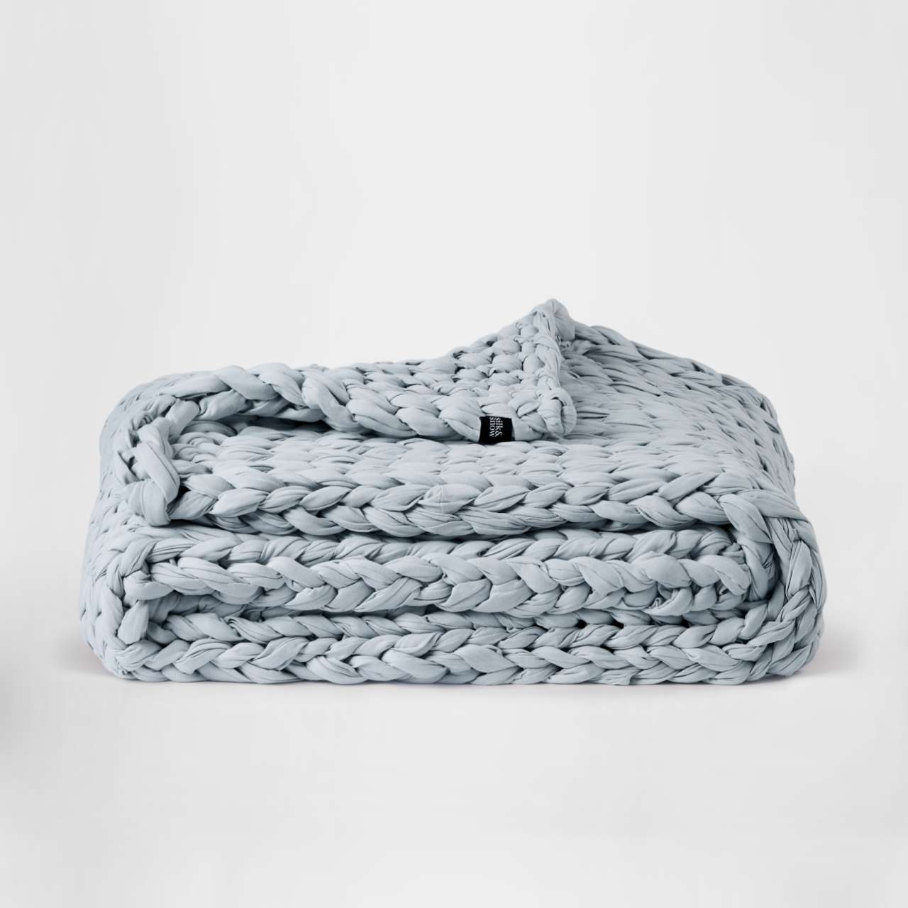 Hand Knitted Weighted Blanket Image 2