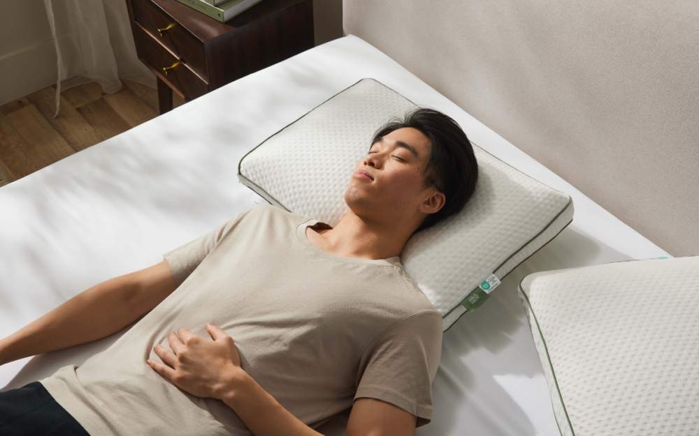 Soft Pillow for Back Sleepers