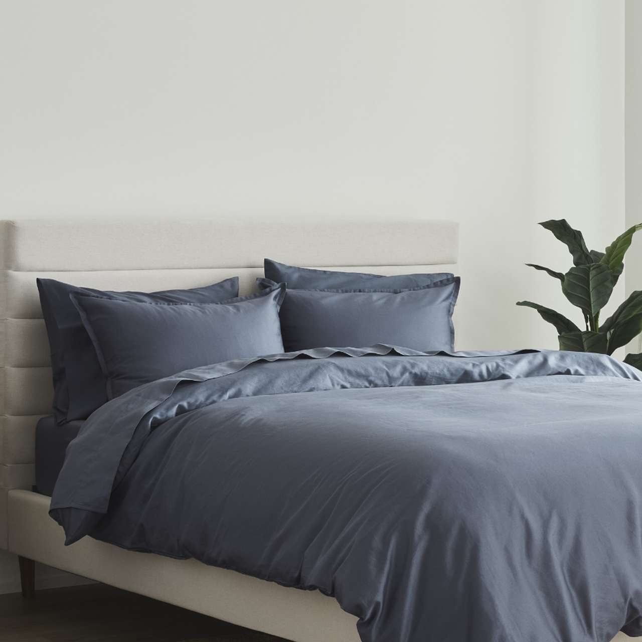 Egyptian Cotton Bed Sheets - Silk & Snow