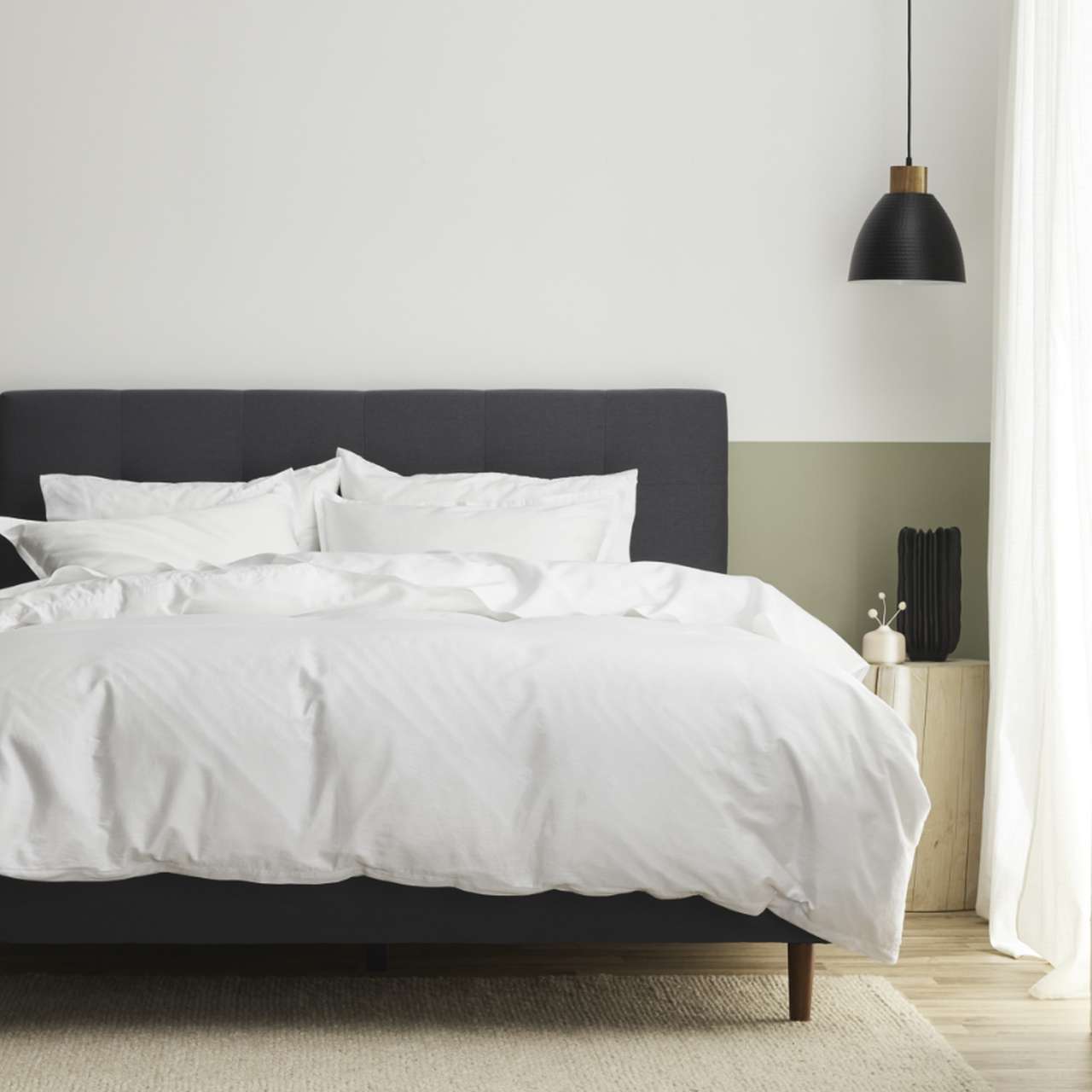 Egyptian Cotton Bed Sheets Image 3