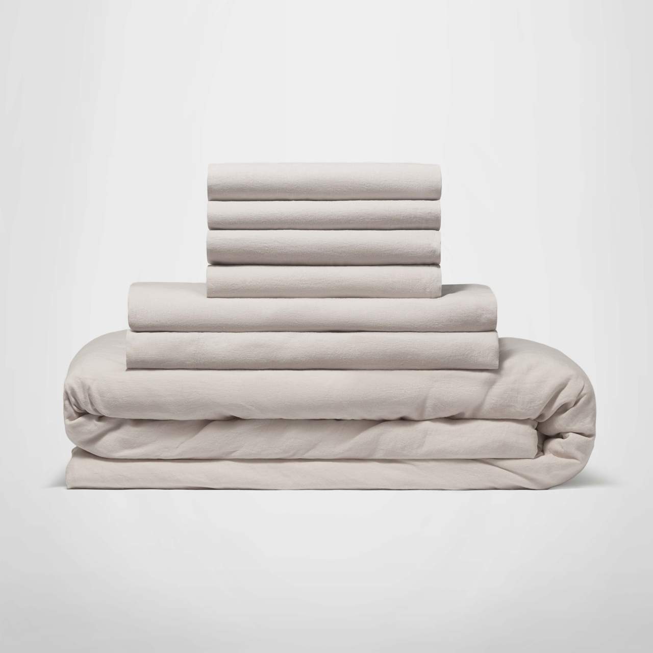 Flax Linen Bed Sheets Image 1