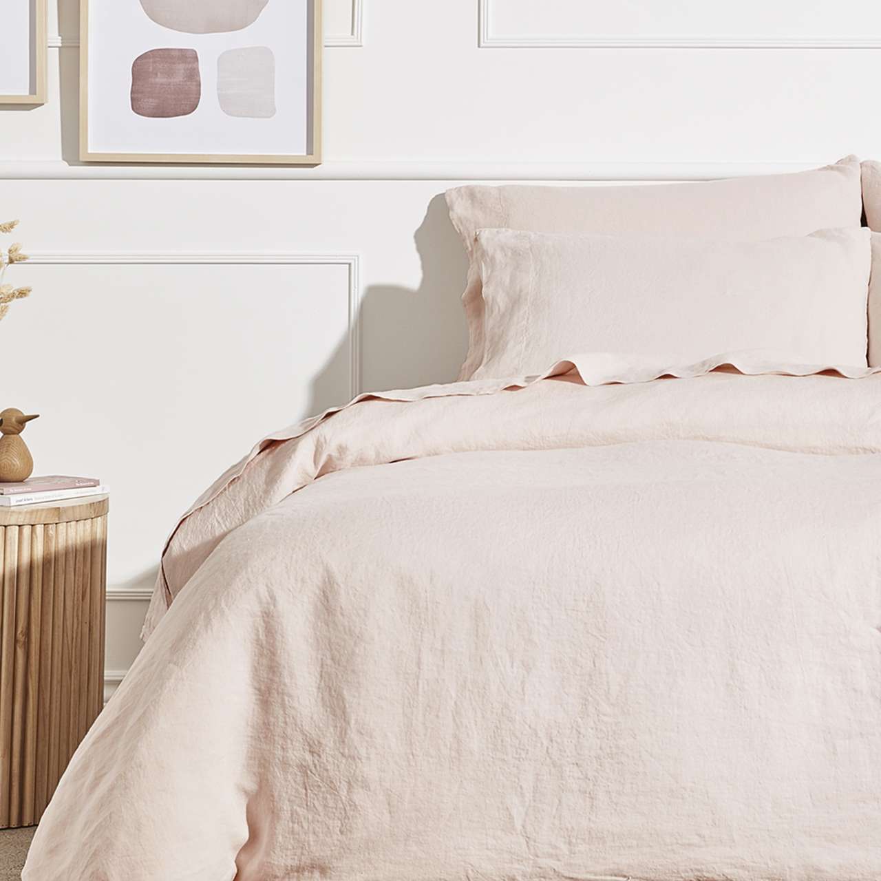 Flax Linen Bed Sheets Image 2