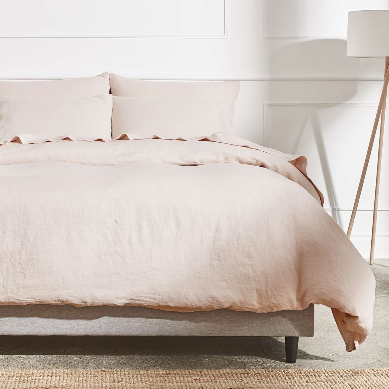 Flax Linen Bed Sheets Image 3