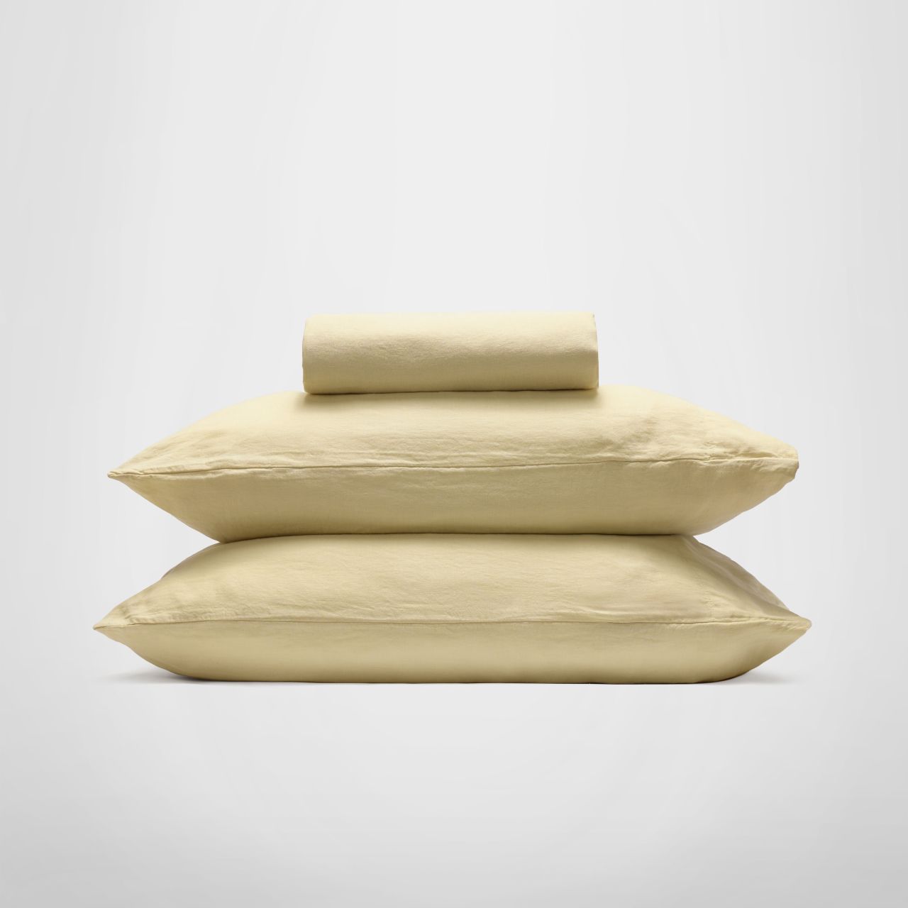 Flax Linen Bed Sheets Image 2