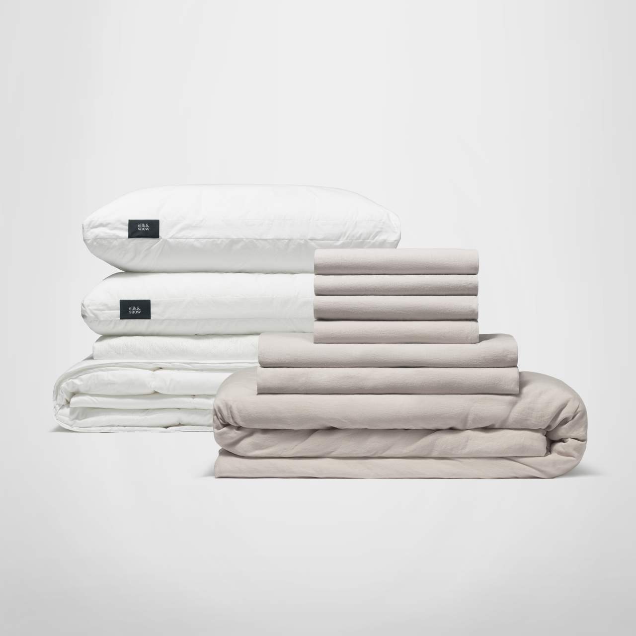 Flax Linen Bed Sheets Image 1