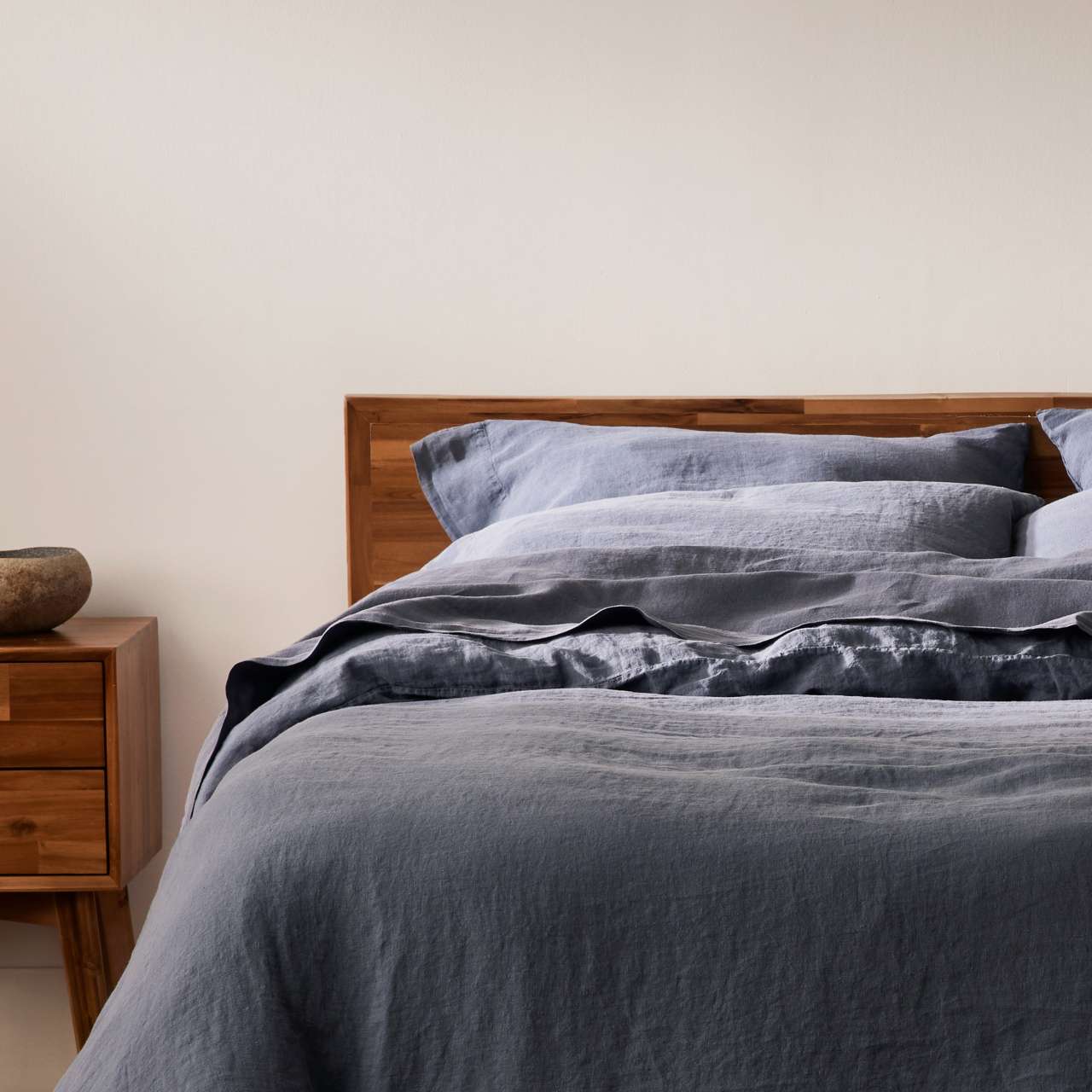 Flax Linen Bed Sheets Image 2