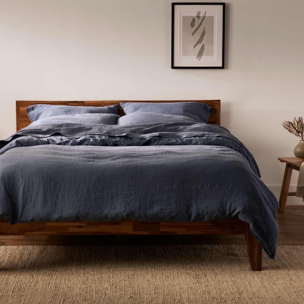 Flax Linen Bed Sheets Image 3