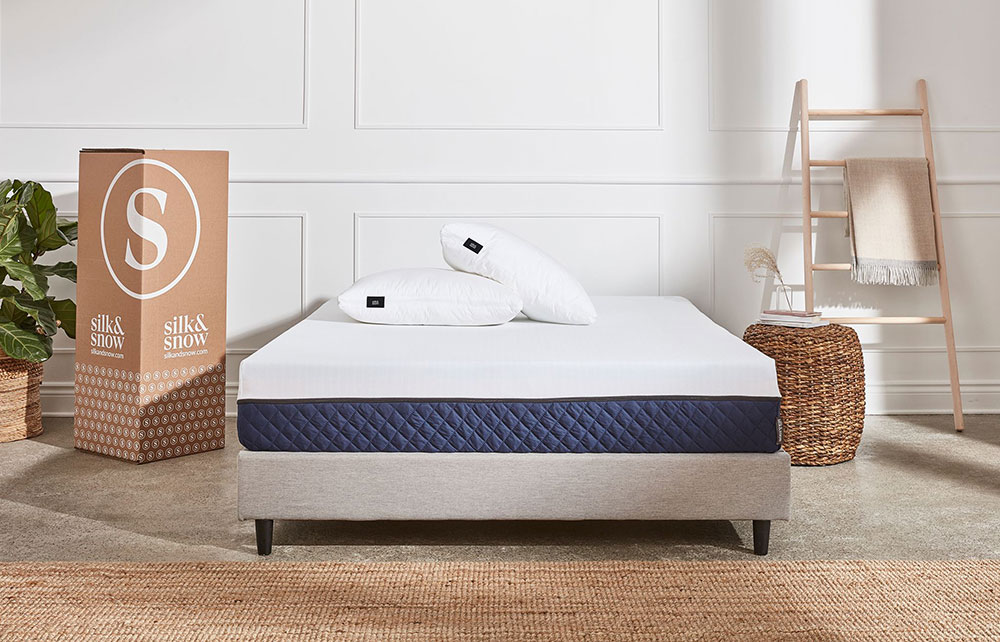 simply sleep silk mattress