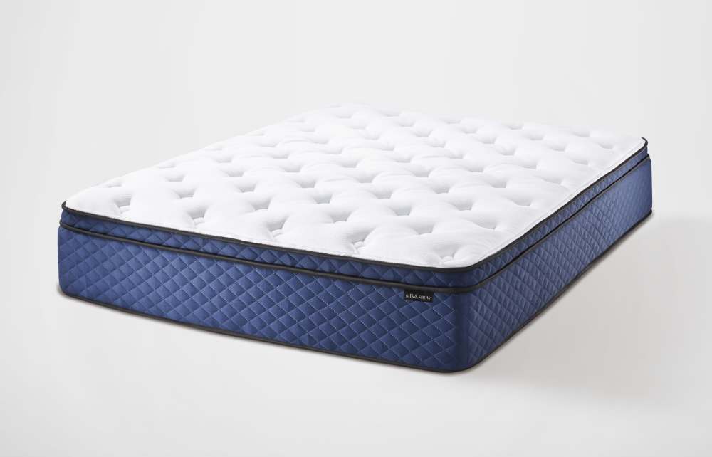 Silk & Snow Hybrid Mattress Image 3