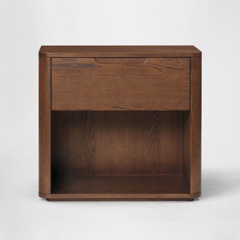 Bergen Wooden Nightstand