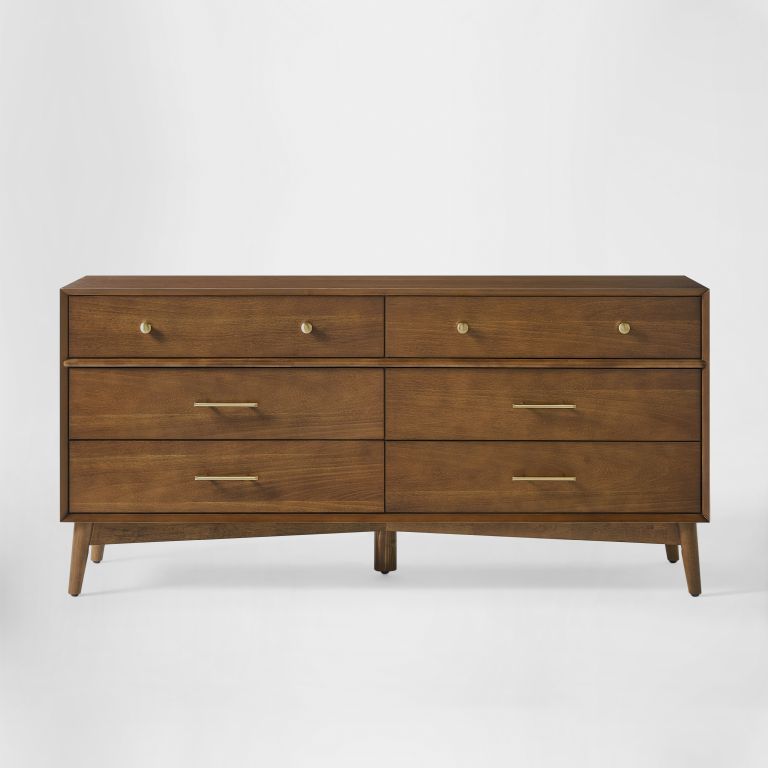MCM 6-Drawer Dresser