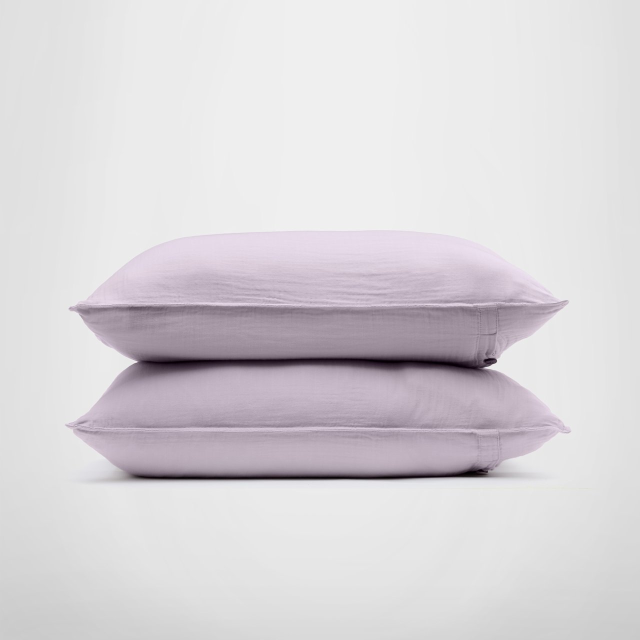 Lilac Muslin Shams