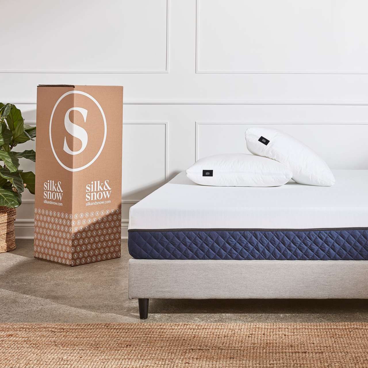 Le matelas S &amp; S 1