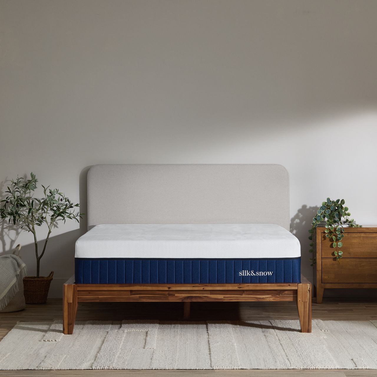 Silk &amp; Snow Foam Mattress Image 1