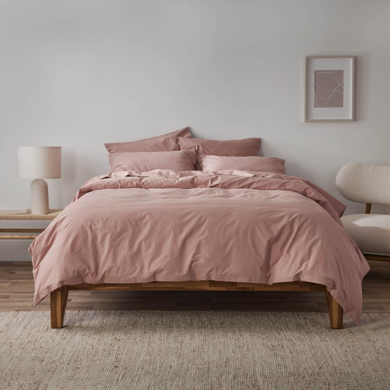 Percale Bed Sheets - Silk & Snow Canada