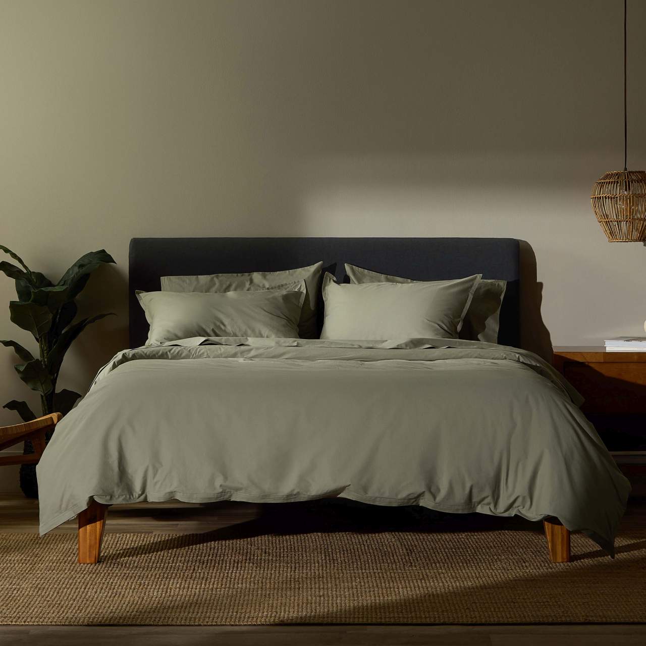 Percale Bed Sheets Image 2