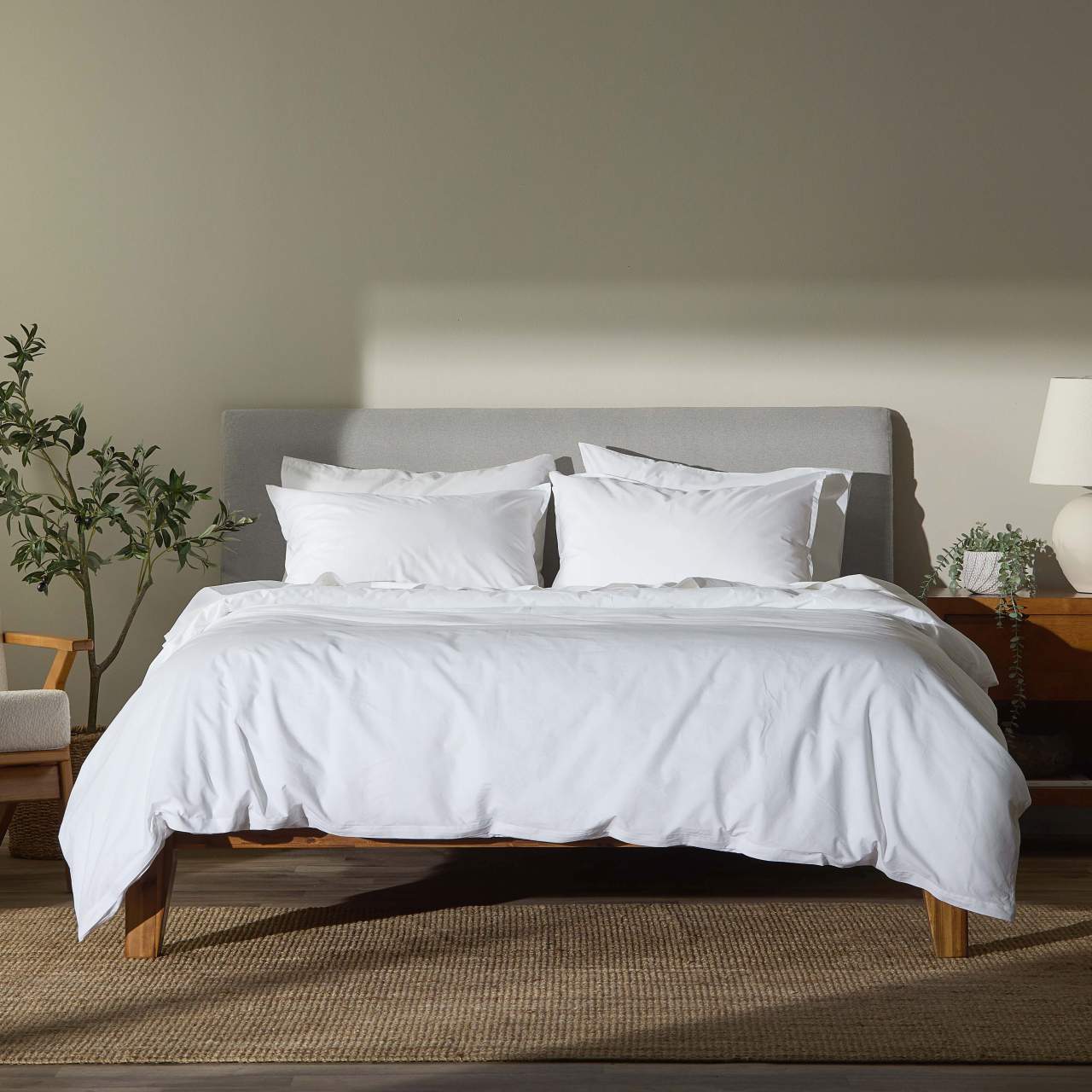 Percale Bed Sheets Image 2