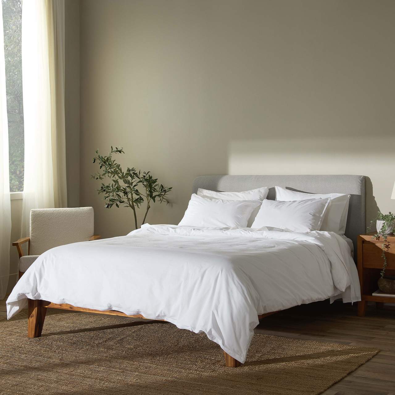 Percale Bed Sheets Image 3