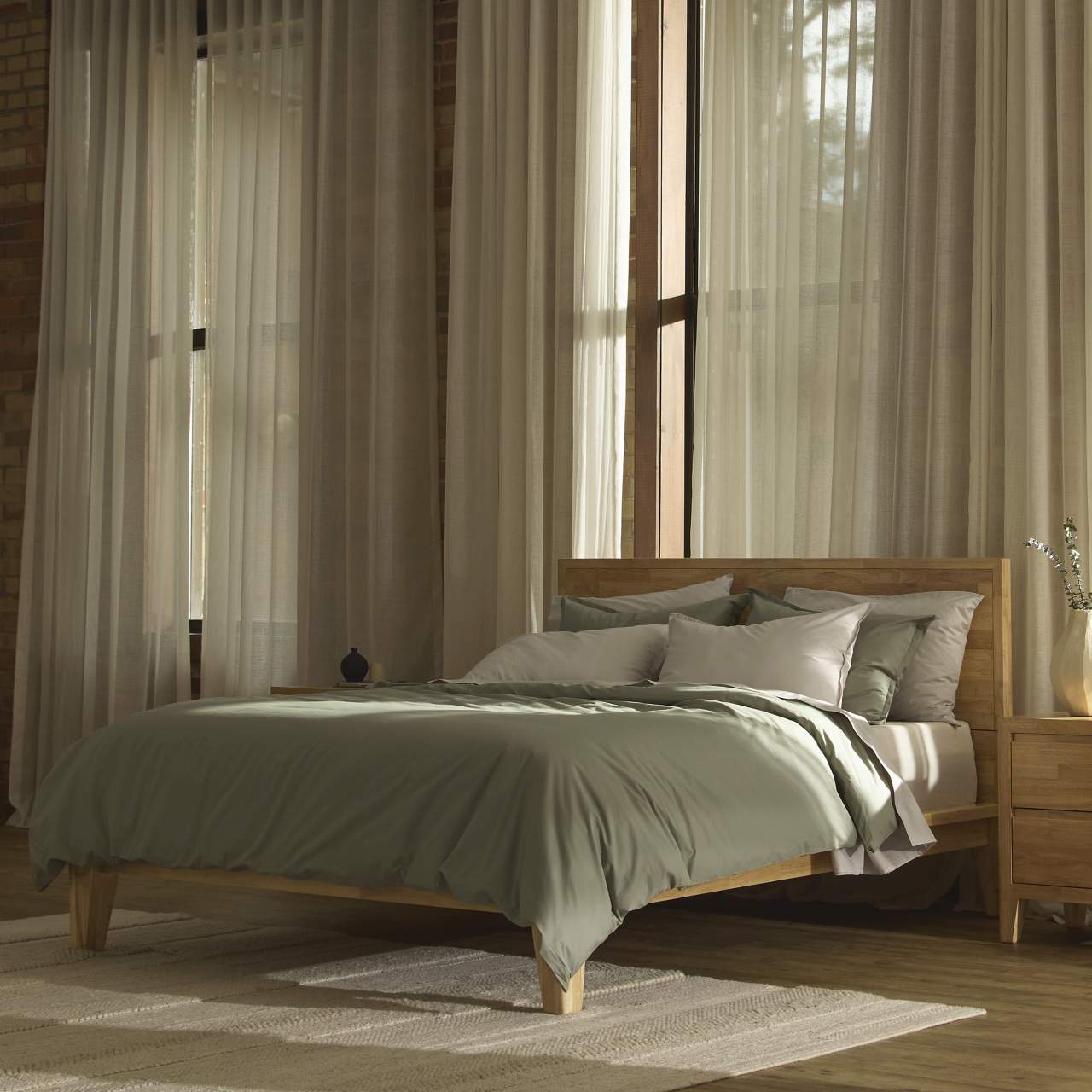 Percale Bed Sheets Image 4