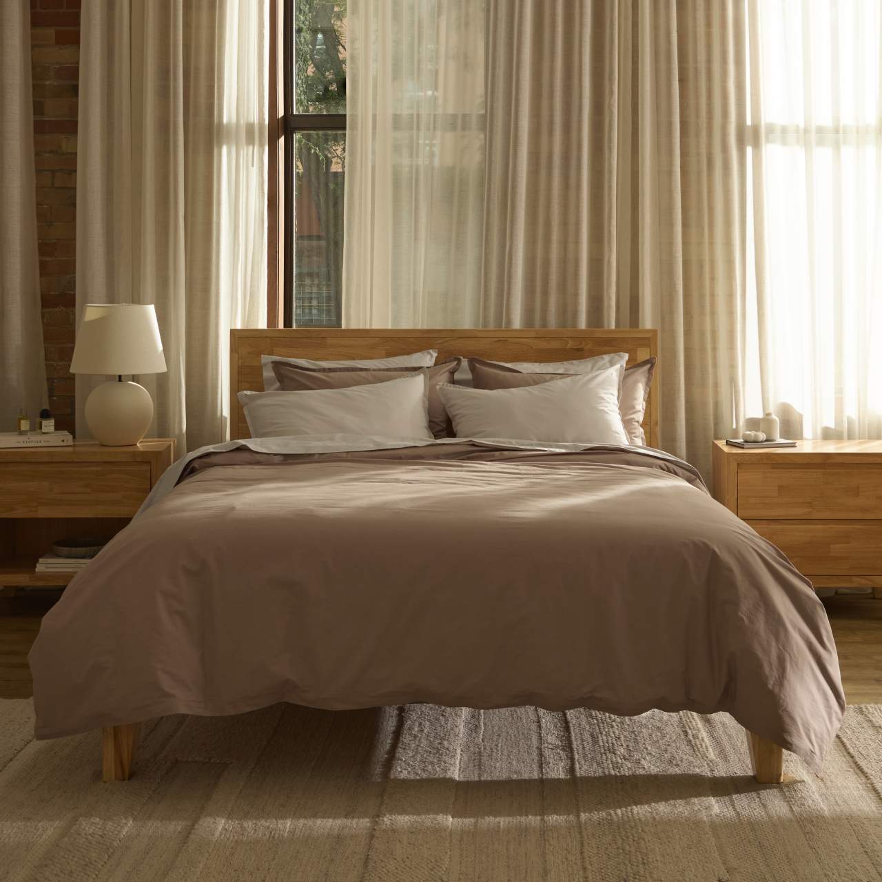Percale Bed Sheets Image 4
