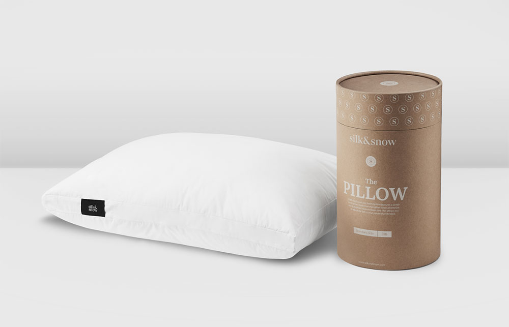 Silk Pillowcase - Silk & Snow Canada