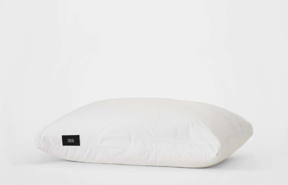 The Silk & Snow Pillow - Silk & Snow Canada