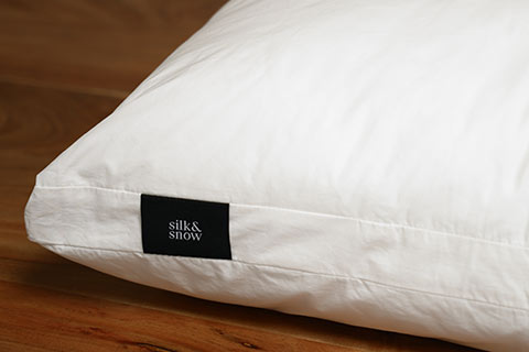 Silk Pillowcase - Silk & Snow