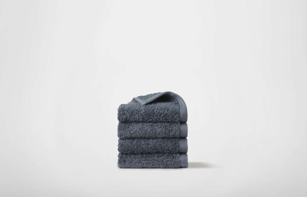 Terry Bath Towels - Silk & Snow
