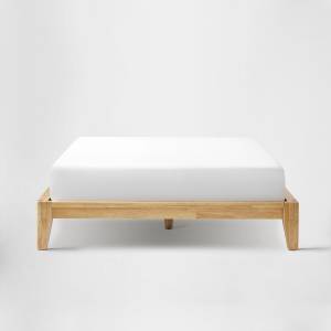 Wooden Platform Bed