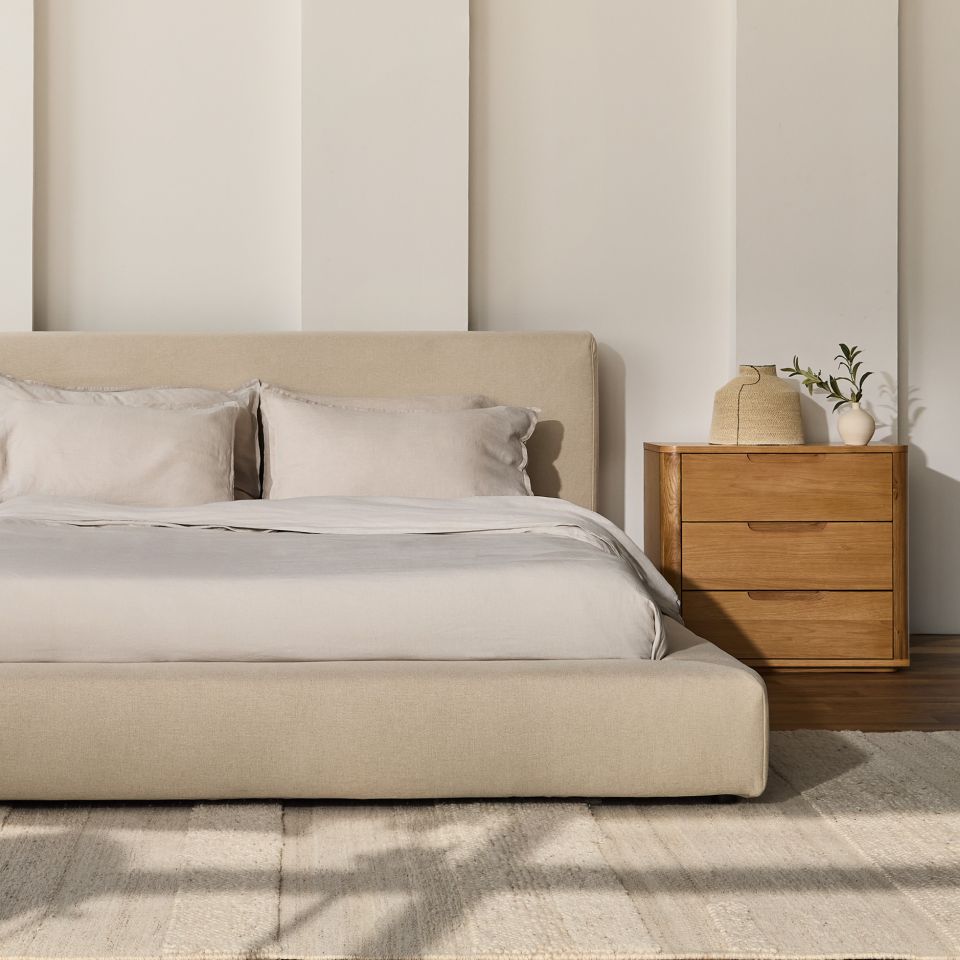 Oat Linen Layers