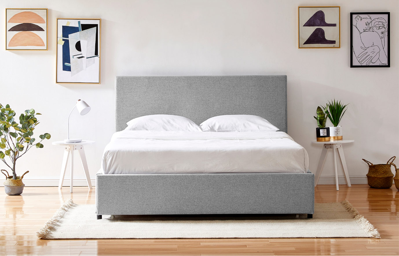 Pebble Storage Bed Image 1