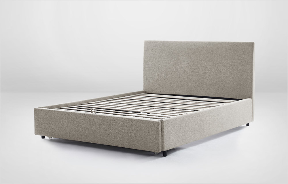 Oatmeal Storage Bed Image 2