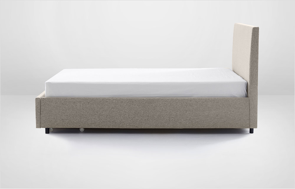 Oatmeal Storage Bed Image 3