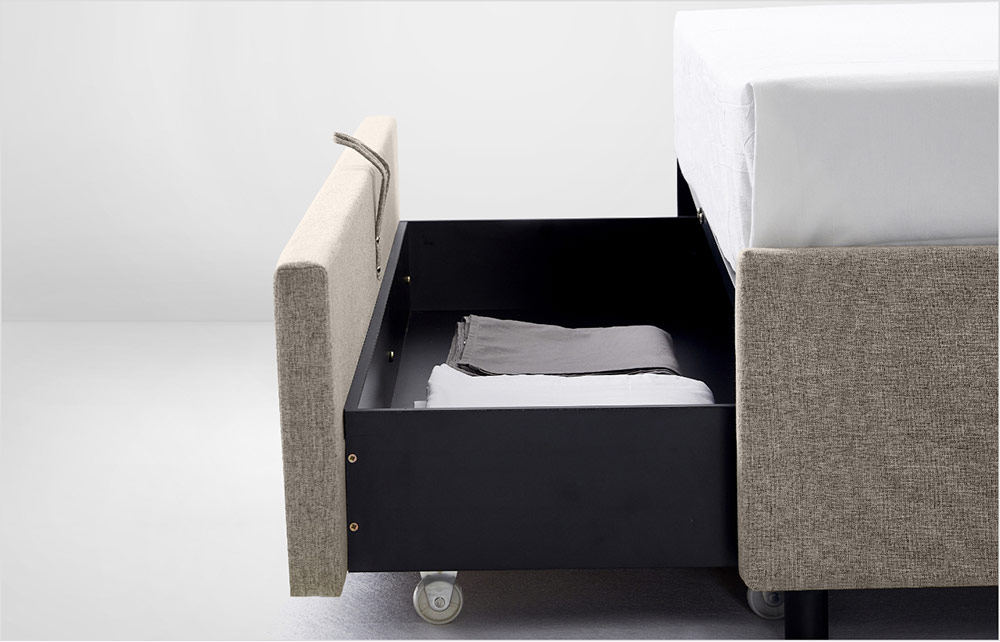 Oatmeal Storage Bed Image 4