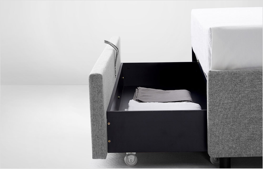 Pebble Storage Bed Image 4