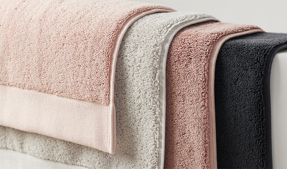 Simple Terry Bath Mat - Terracotta