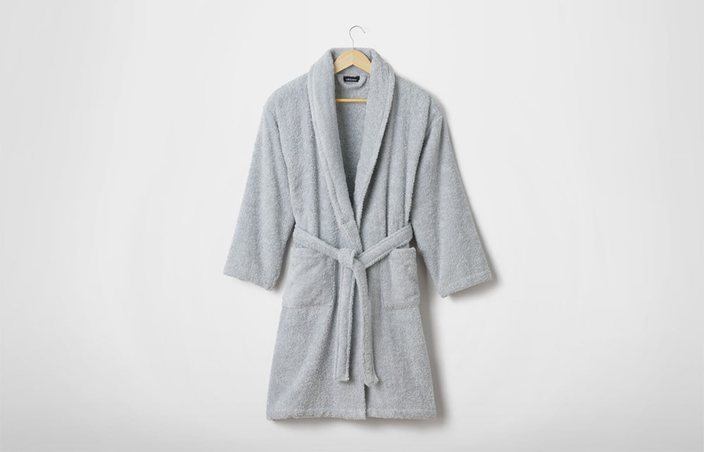 Terry Bath Robe - M/L, Luna