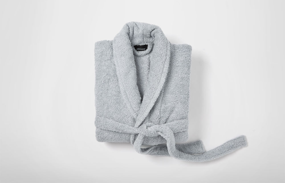 Terry Bathrobe - Silk & Snow Canada