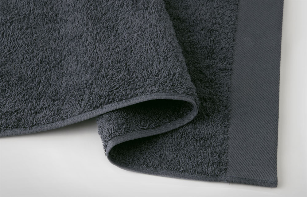 Terry Bath Towels - Silk & Snow