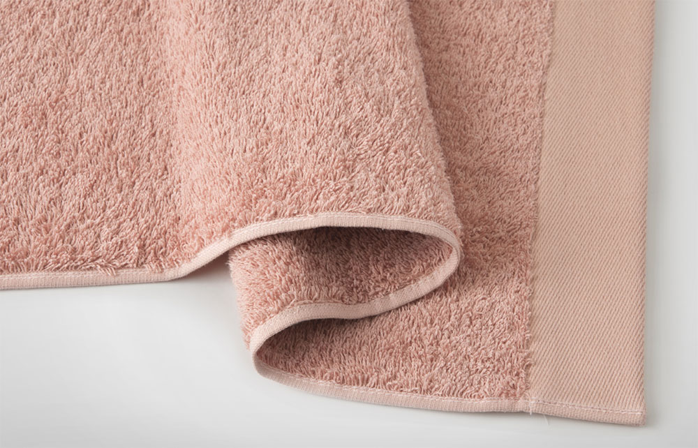 Terry Bath Towels - Silk & Snow
