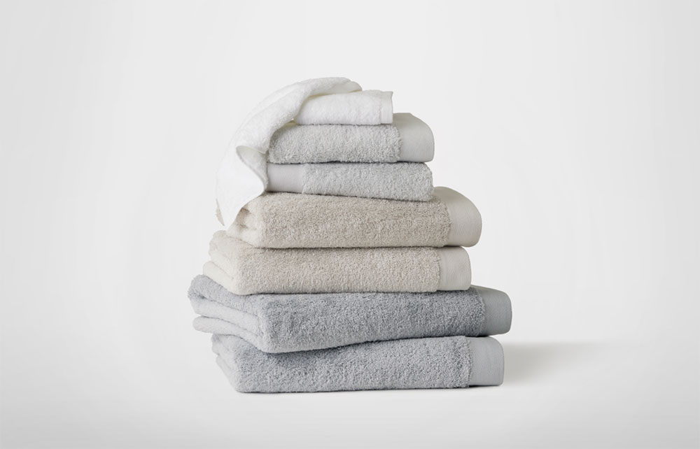 Sleep & Beyond Organic Cotton Terry Towels