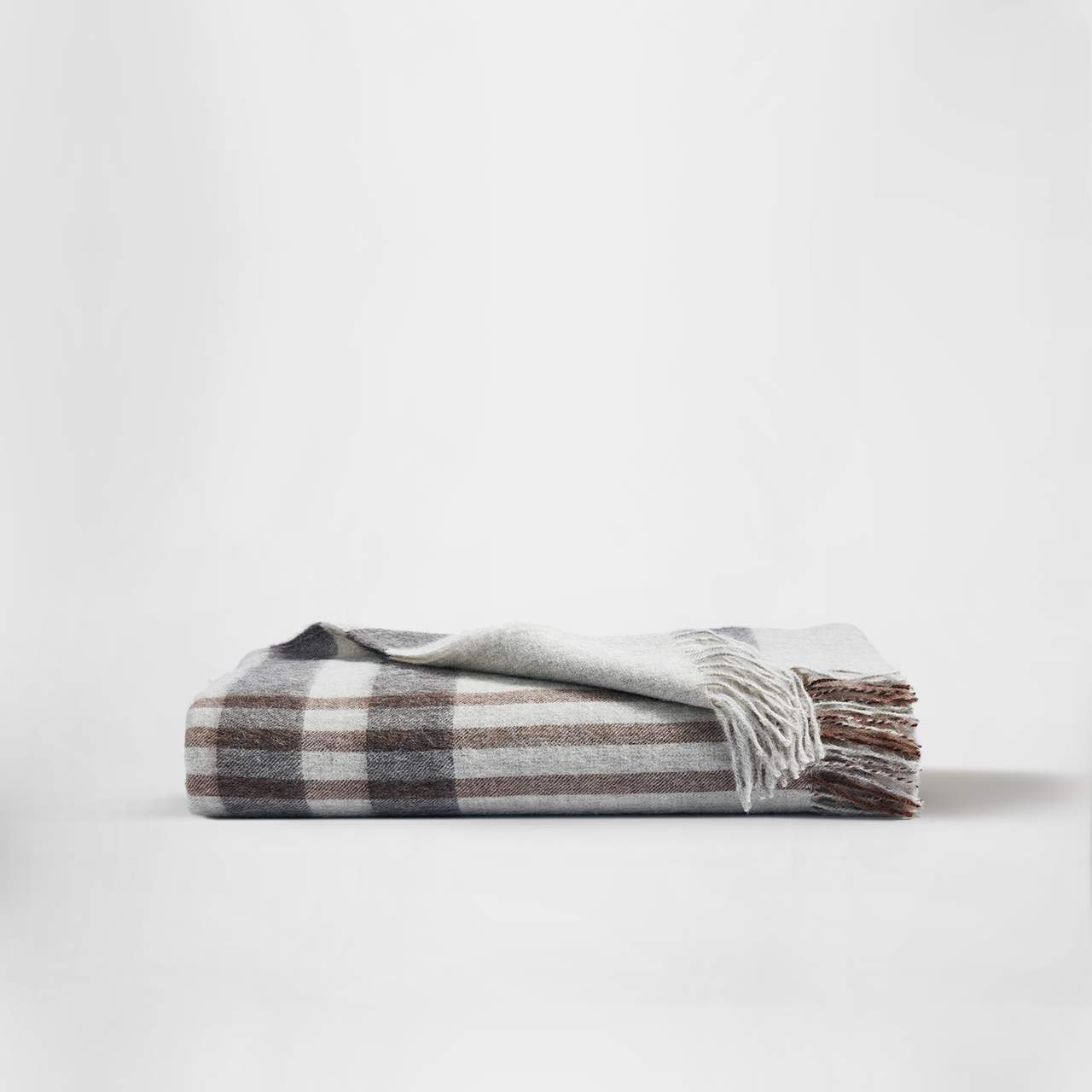 Alpaca Wool Throws - Silk & Snow