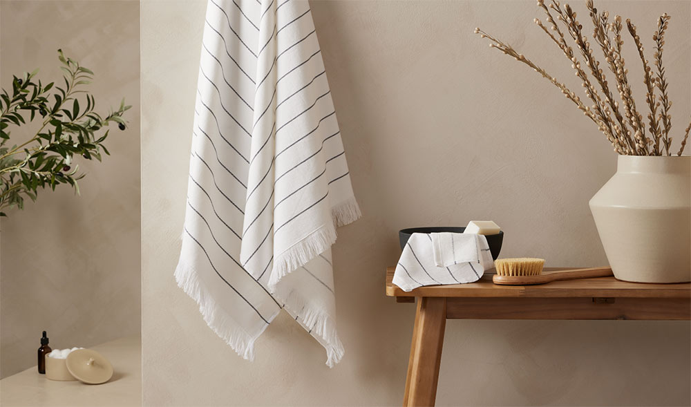 Turkish hand hotsell towel with loop