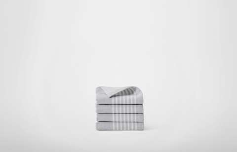 Black & White Brands Lot De 2 Serviettes De Plage/piscine Turques 100