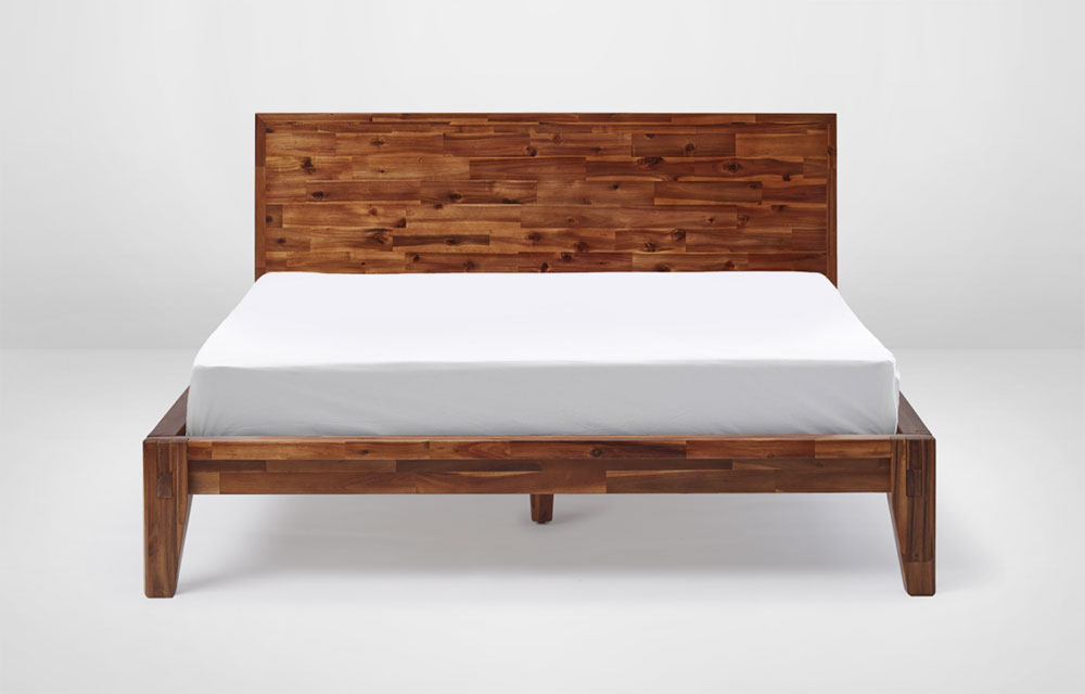 Best Bed Frames Silk Snow, Best King Platform Bed Canada
