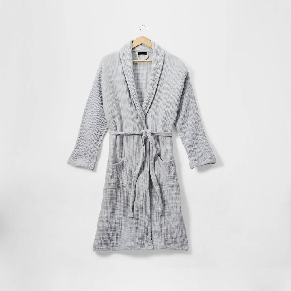 Muslin Bathrobe