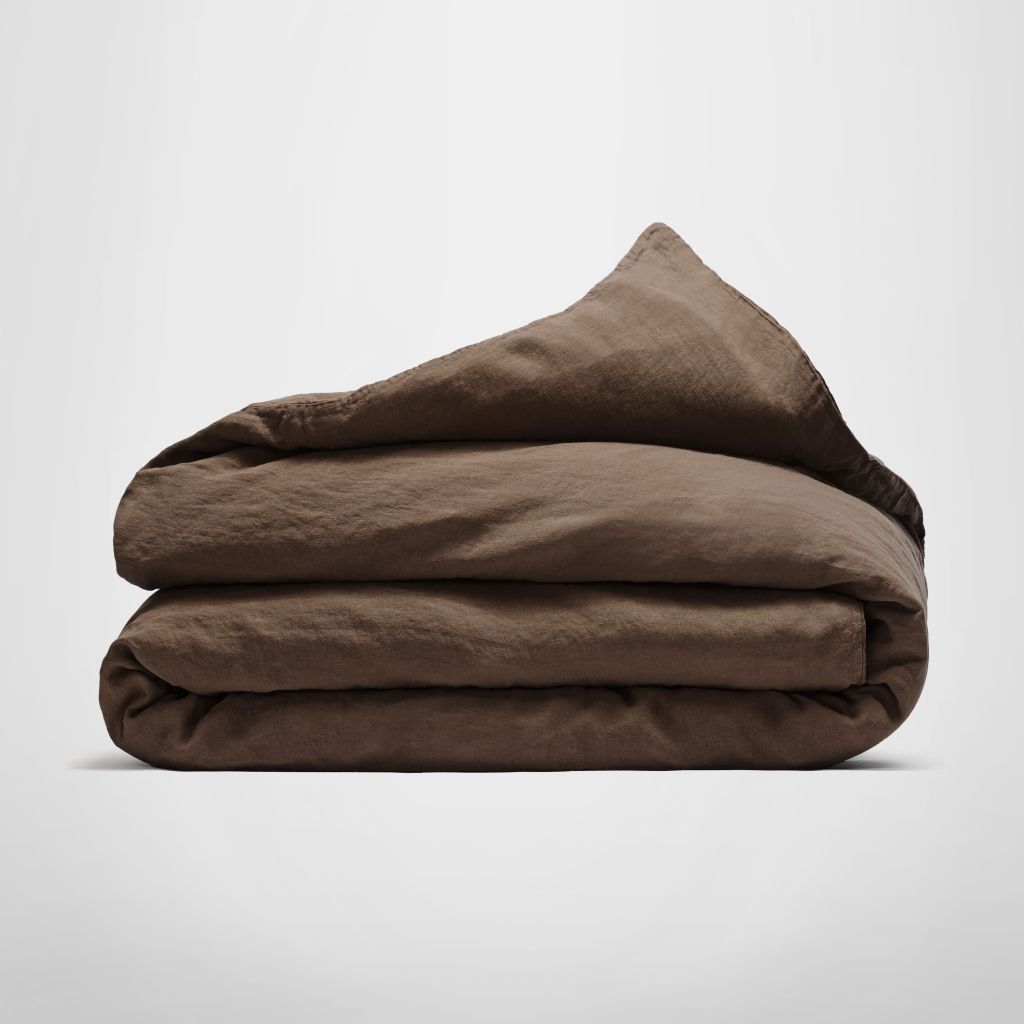 Flax Linen Duvet Cover